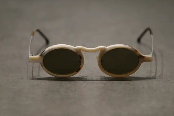 Rigards Marble Frosted Frame Clear Lens RG0102